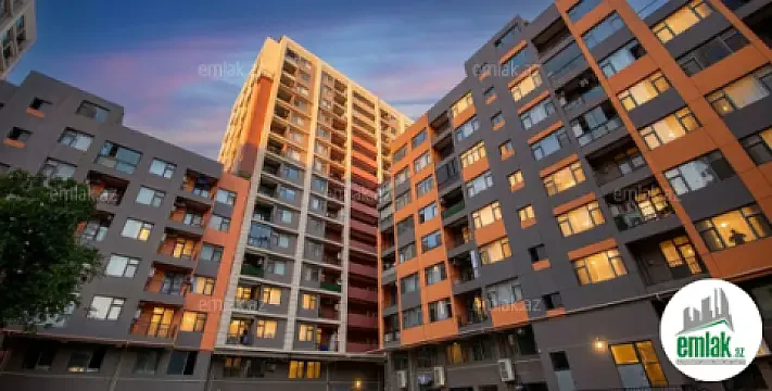 Satılır 2 otaqlı yeni tikili 55 m² — Bakı 2 otaq 55.00 m²