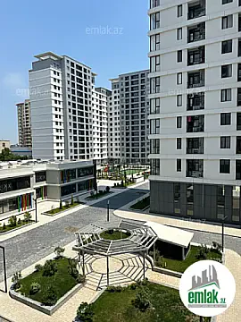 Satılır 2 otaqlı yeni tikili 46 m² — Bakı 2 otaq 46.00 m²