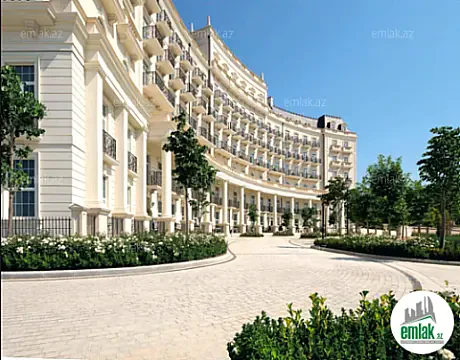 Satılır 4 otaqlı yeni tikili 145 m² — Bakı 4 otaq 145.00 m²
