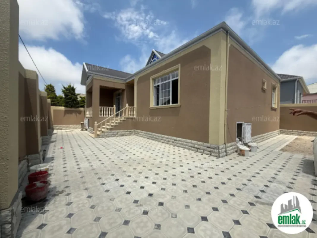 Satılır 4 otaqlı həyət evi 120 m²