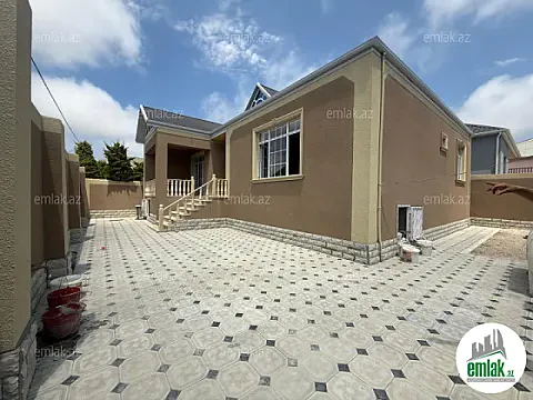 Satılır 4 otaqlı həyət evi 120 m² — Bakı 4 otaq 120.00 m²