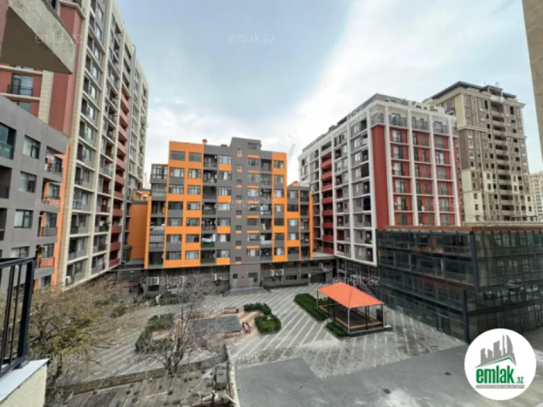 Satılır 2 otaqlı yeni tikili 64 m²