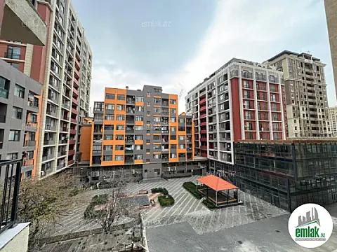 Satılır 2 otaqlı yeni tikili 64 m² — Bakı 2 otaq 64.00 m²