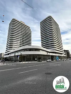 Satılır 2 otaqlı yeni tikili 82 m² — Bakı 2 otaq 82.00 m²