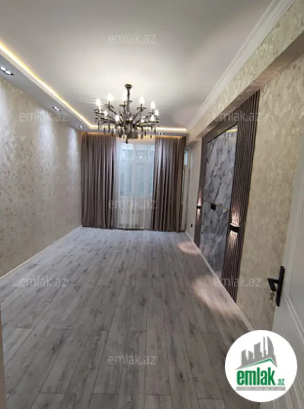 Satılır 2 otaqlı yeni tikili 75 m²