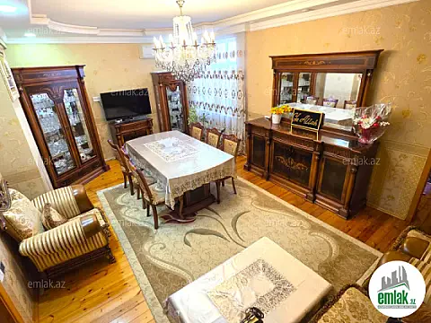Satılır 4 otaqlı yeni tikili 130 m² — Bakı 4 otaq 130.00 m²
