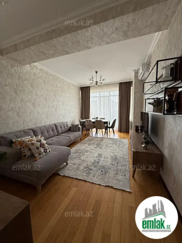 Satılır 2 otaqlı yeni tikili 75 m²