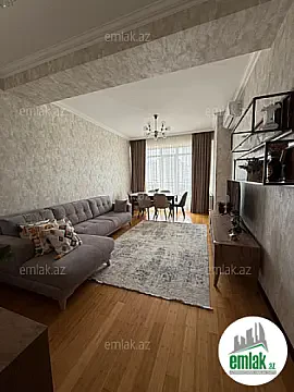 Satılır 2 otaqlı yeni tikili 75 m² — Bakı 2 otaq 75.00 m²