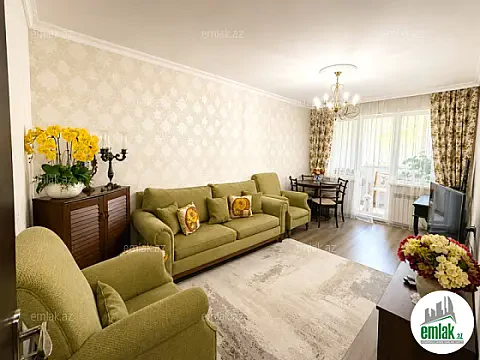 Satılır 3 otaqlı köhnə tikili 90 m² — Bakı 3 otaq 90.00 m²