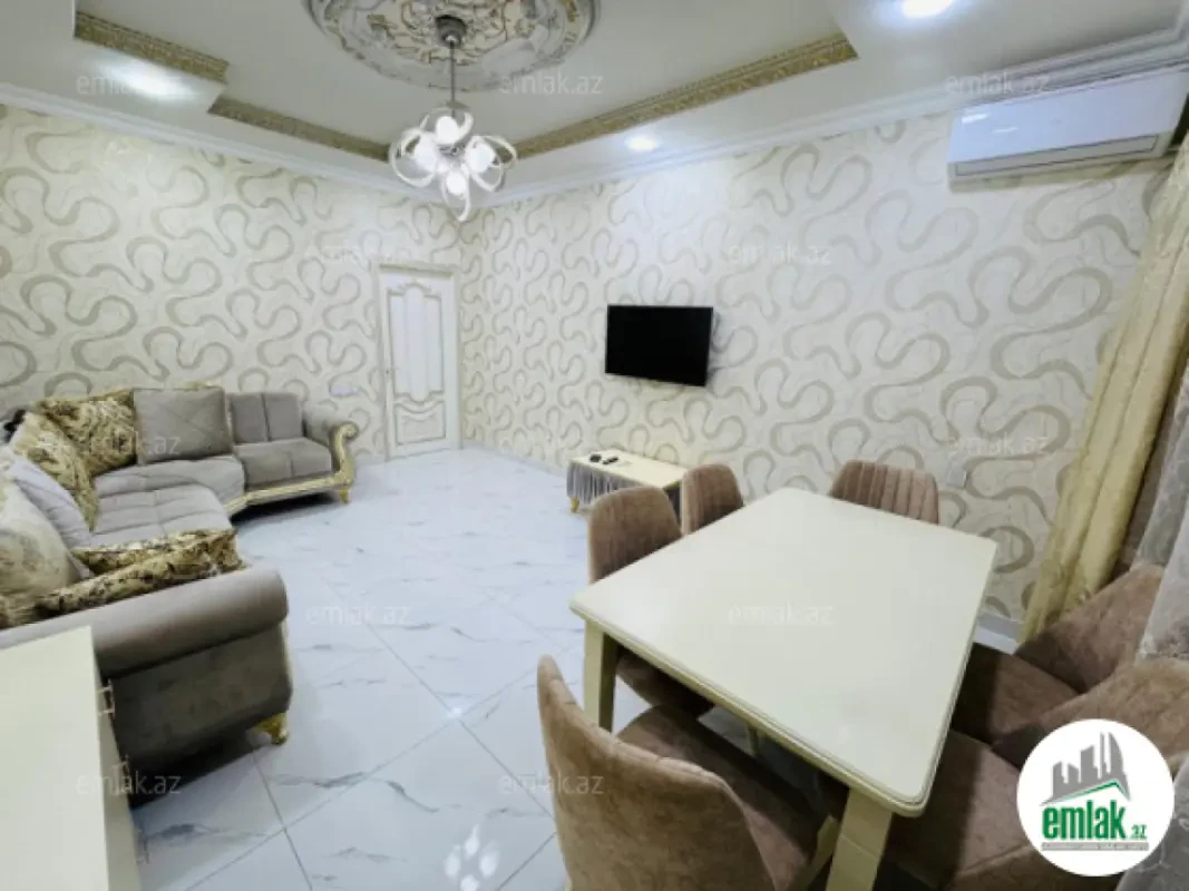Satılır 2 otaqlı yeni tikili 85 m²