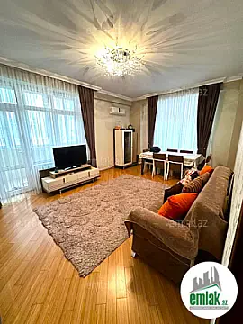 Satılır 3 otaqlı yeni tikili 105 m² — Bakı 3 otaq 105.00 m²