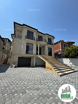 Satılır 7 otaqlı həyət evi 390 m² — Bakı 7 otaq 390.00 m²