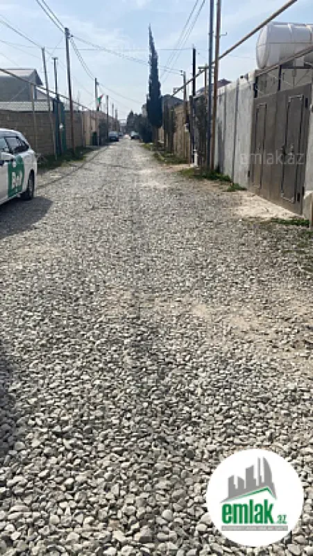 Satılır 2 otaqlı həyət evi 42 m²