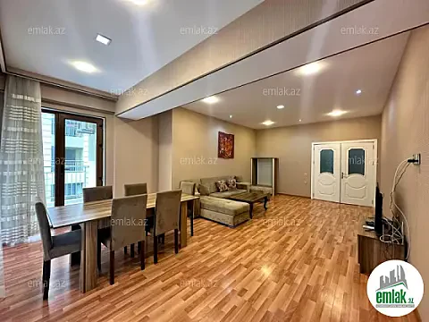 Satılır 3 otaqlı yeni tikili 115 m² — Bakı 3 otaq 115.00 m²