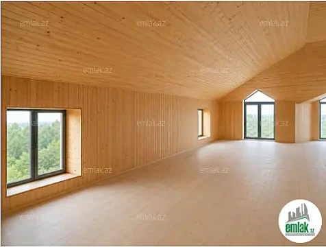 Satılır 9 otaqlı həyət evi 435 m² — Bakı 9 otaq 435.00 m²