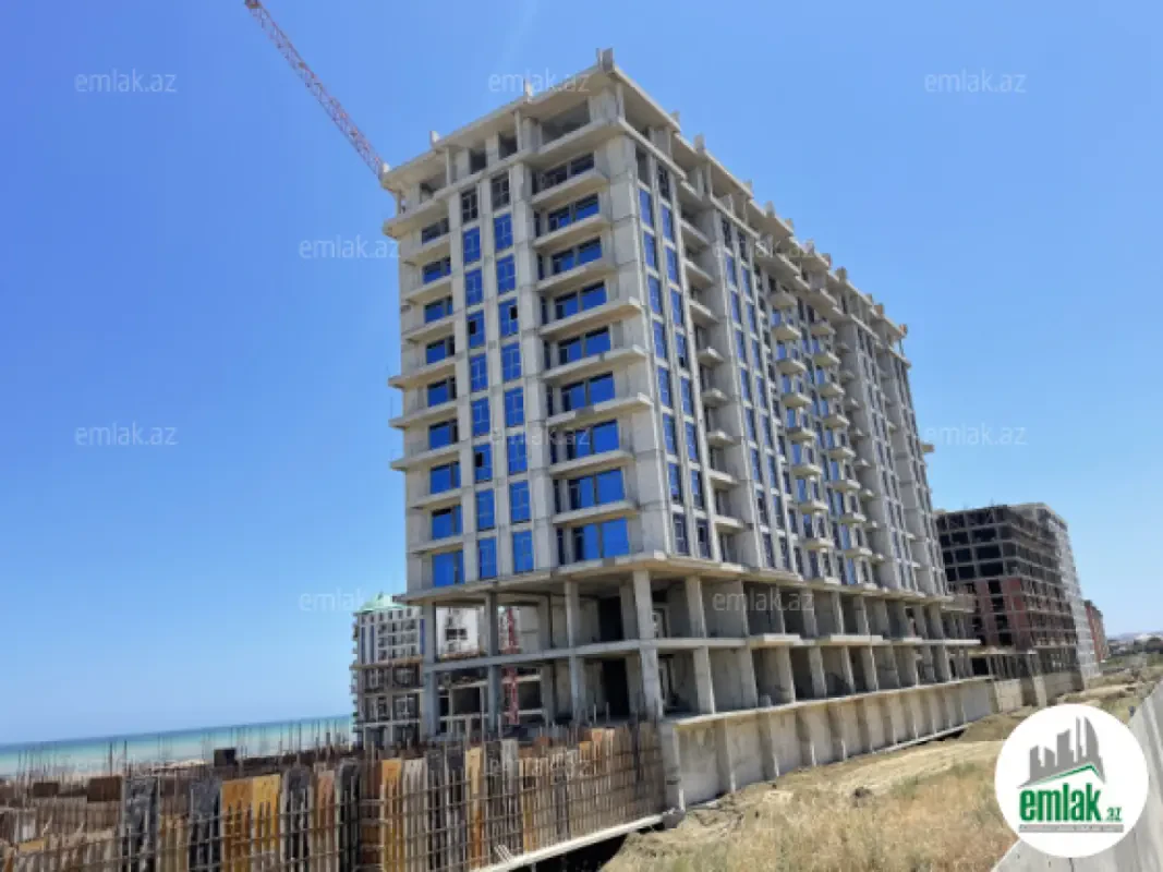 Satılır 2 otaqlı yeni tikili 61.1 m²
