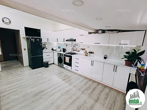 Satılır 2 otaqlı yeni tikili 56 m² — Bakı 2 otaq 56.00 m²