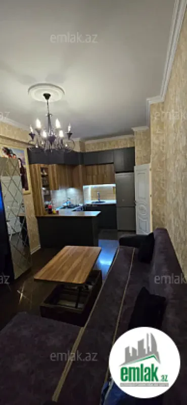Satılır 2 otaqlı yeni tikili 45 m²