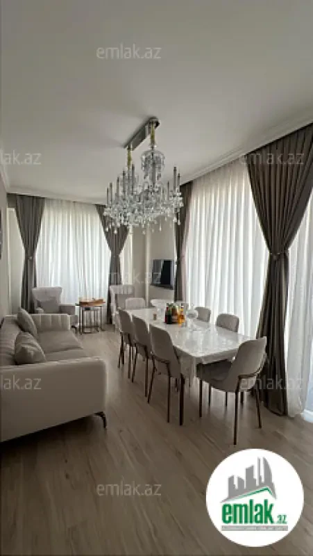 Satılır 3 otaqlı yeni tikili 104 m²