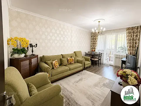 Satılır 3 otaqlı köhnə tikili 80 m² — Bakı 3 otaq 80.00 m²