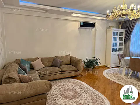 Satılır 3 otaqlı yeni tikili 120 m² — Bakı 3 otaq 120.00 m²