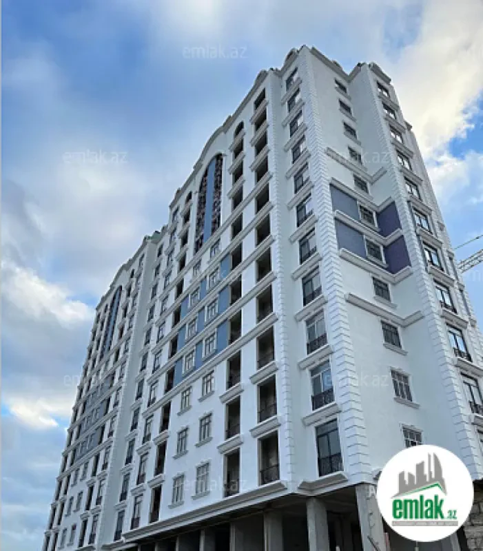 Satılır 2 otaqlı yeni tikili 85 m²
