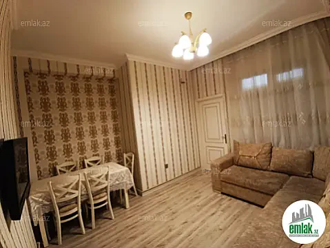 Satılır 2 otaqlı yeni tikili 44 m² — Bakı 2 otaq 44.00 m²