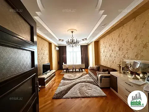 Satılır 3 otaqlı yeni tikili 125 m² — Bakı 3 otaq 125.00 m²