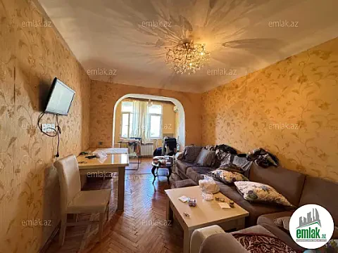 Satılır 2 otaqlı köhnə tikili 55 m² — Bakı 2 otaq 55.00 m²