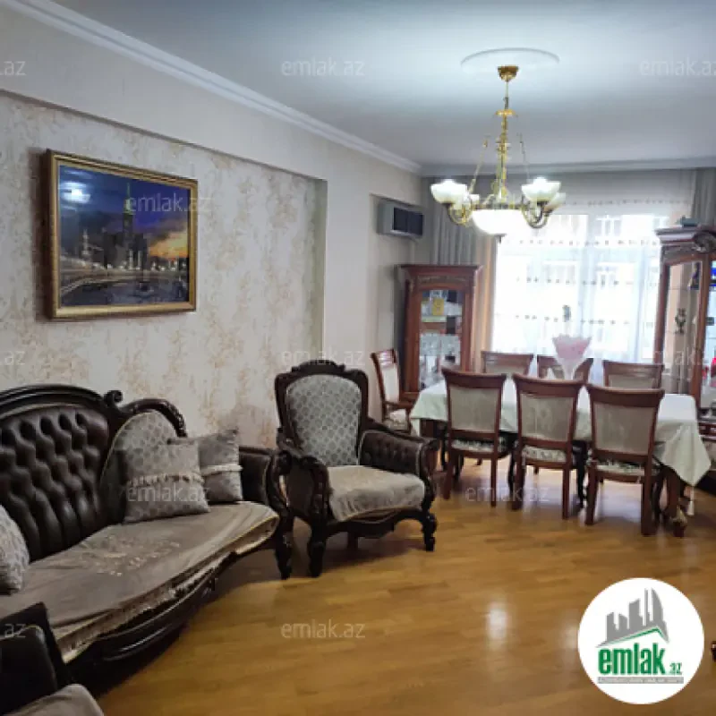 Satılır 3 otaqlı yeni tikili 100 m²