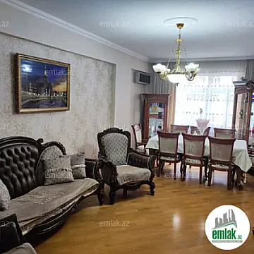 Satılır 3 otaqlı yeni tikili 100 m² — Bakı 3 otaq 100.00 m²