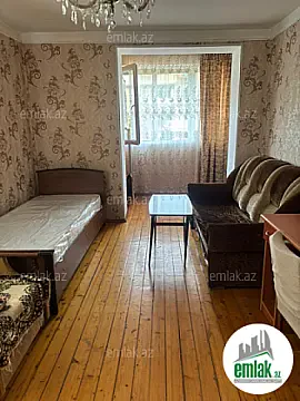 Satılır 1 otaqlı köhnə tikili 35 m² — Bakı 1 otaq 35.00 m²
