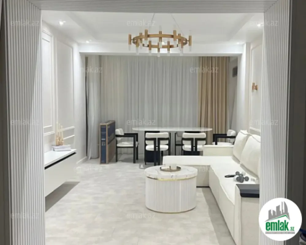 Satılır 4 otaqlı yeni tikili 172 m²