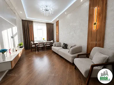 Satılır 3 otaqlı yeni tikili 80 m² — Bakı 3 otaq 80.00 m²