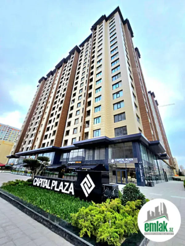 Satılır 2 otaqlı yeni tikili 70 m²