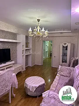 Satılır 3 otaqlı yeni tikili 106 m² — Bakı 3 otaq 106.00 m²