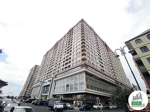 Satılır 3 otaqlı yeni tikili 141 m² — Bakı 3 otaq 141.00 m²