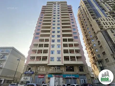 Satılır 4 otaqlı yeni tikili 180 m² — Bakı 4 otaq 180.00 m²