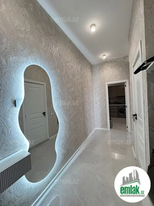 Satılır 2 otaqlı yeni tikili 50 m²