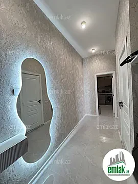 Satılır 2 otaqlı yeni tikili 50 m² — Bakı 2 otaq 50.00 m²
