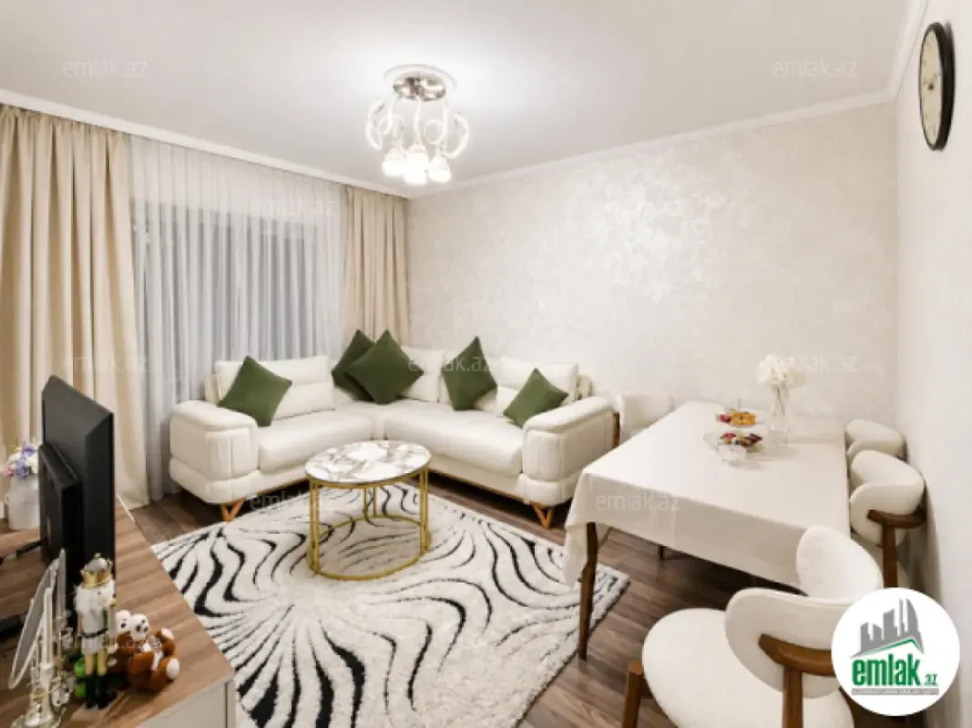 Satılır 2 otaqlı köhnə tikili 55 m²