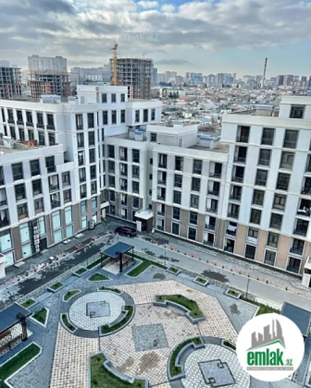 Satılır 4 otaqlı yeni tikili 130 m²