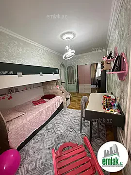 Satılır 3 otaqlı yeni tikili 108 m² — Bakı 3 otaq 108.00 m²