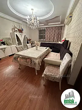 Satılır 2 otaqlı yeni tikili 68 m² — Bakı 2 otaq 68.00 m²