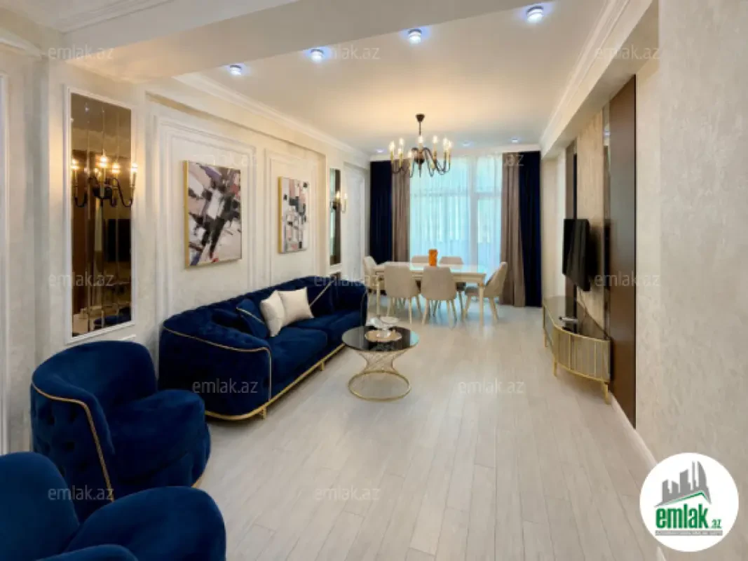 Satılır 3 otaqlı yeni tikili 116 m²