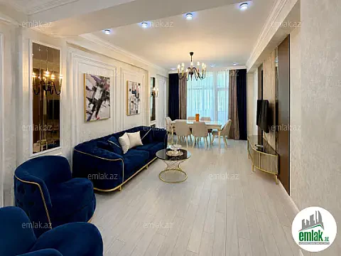 Satılır 3 otaqlı yeni tikili 116 m² — Bakı 3 otaq 116.00 m²