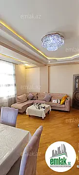 Satılır 3 otaqlı yeni tikili 100 m² — Bakı 3 otaq 100.00 m²