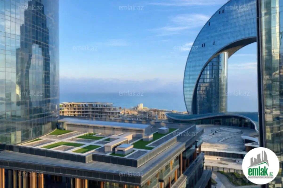 Satılır 3 otaqlı yeni tikili 130 m²