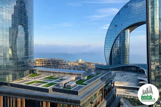 Satılır 3 otaqlı yeni tikili 130 m² — Bakı 3 otaq 130.00 m²