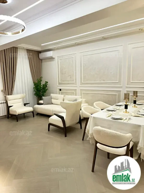 Satılır 3 otaqlı yeni tikili 105.5 m²